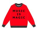 Music Is Magic Sweater
