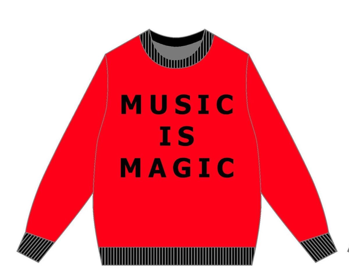 Music Is Magic Sweater