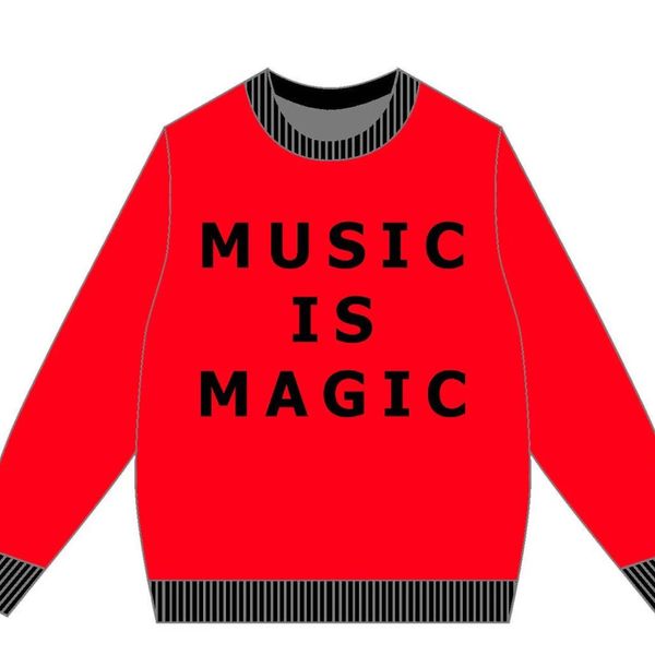 Music Is Magic Sweater