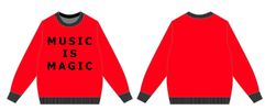 Music Is Magic Sweater