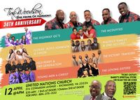 General Admin: Tim Woodson & The Heirs of Harmony 34th Anniversary Celebration