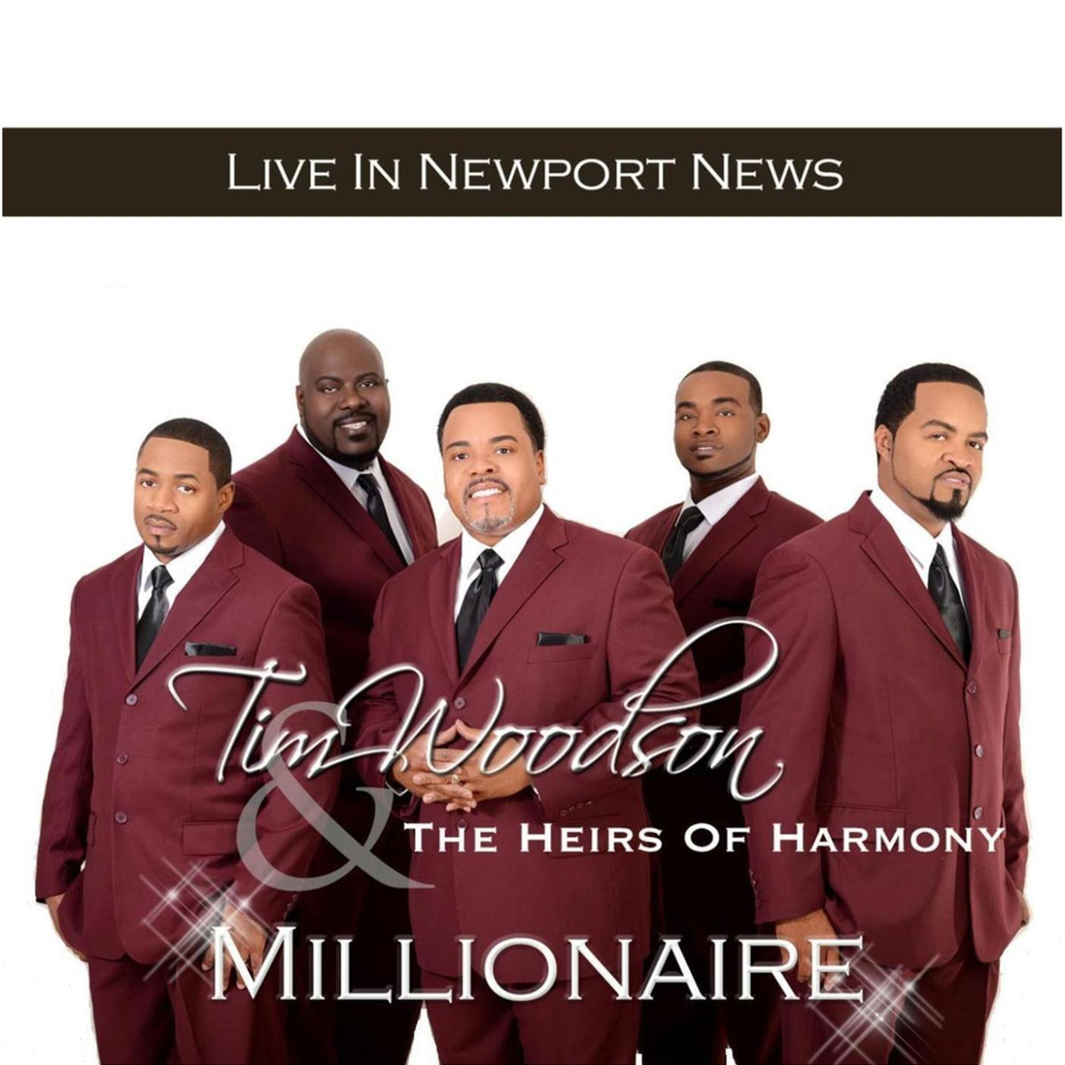 Millionaire (Live In Newport News) - CD