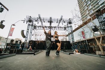 Opened for Kehlani Super Bowl Weekend

