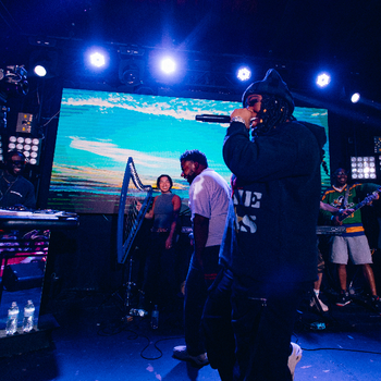 Oakland Continental with Kamaiyah
