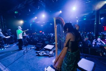 Seiji Oda opening for KRS-One at The Midway, SF 2025
