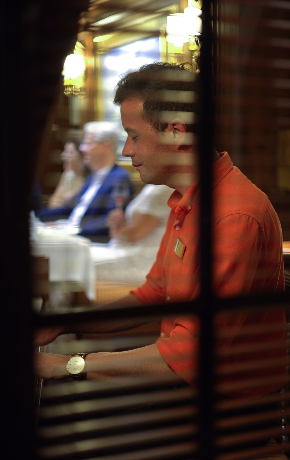 Gabriel Latis – Live Piano Performance on the Legendary Yacht Sea Cloud