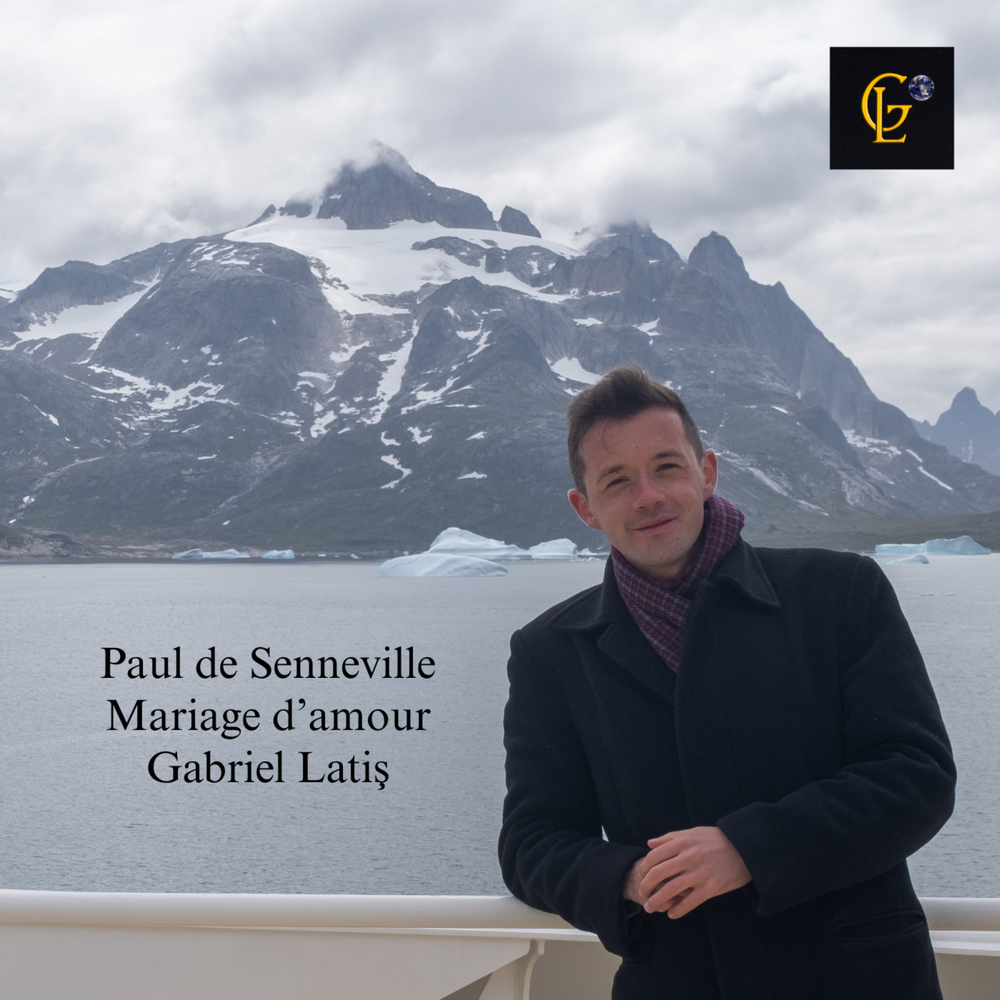 Gabriel Latis – Cover Artwork for "Mariage d'Amour" by Paul de Senneville