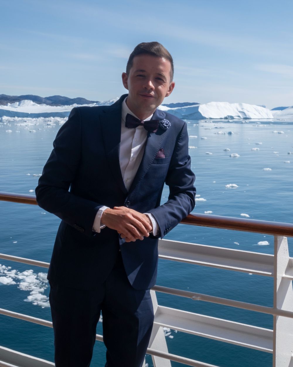 Gabriel Latis – Near Ilulissat, Greenland