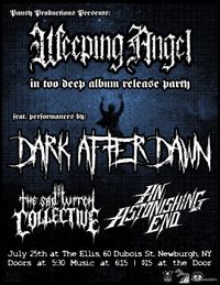 WEEPING ANGEL ALBUM RELEASE SHOW
