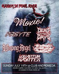 Weeping Angel (with Dead Within Days, Prsyte, and more)