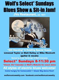 Wolfs Blues Jam at JV’s