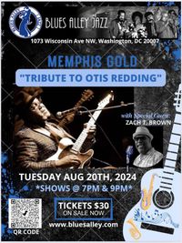 Memphis Gold - Tribute to Otis Redding