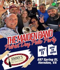 Maiden Band at Jimmy’s 