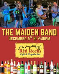 Maiden Band at Red Rocks Cafe & Tequila Bar 