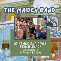 Maiden Band at the Beach Bar