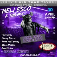 MeliEsco & The Mix - Live at Jimmy’s OTT