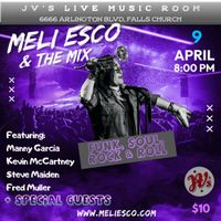 Meli Esco & The Mix Live at JV’s