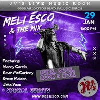 MeliEsco & The Mix Live at JV’s
