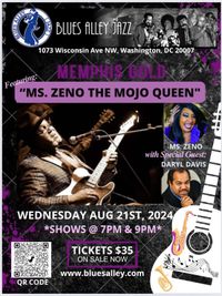 Memphis Gold & Ms Zeno the Mojo Queen 