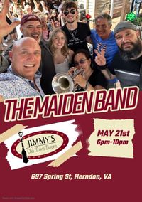 The Maiden Band in the JOTT Beer Garden