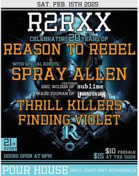 R2RXX - Celebrating 20 years of Reason To Rebel
