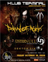DAWN OF ASHES | UNTER NULL | SECTOR SIX