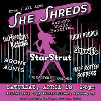 She Shreds Women Music Festival