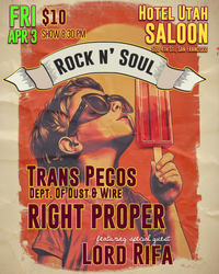 Night of Americana, Rock, n' Soul 