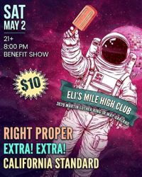MAYDAY AT MILE HIGH: A Benefit for Eli’s