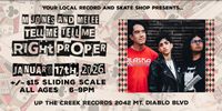 Right Proper, Tell Me Tell Me, M. Jones & The Melee