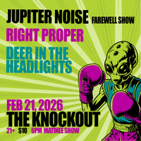 Farewell Show for Jupiter Noise