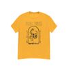 GSM Skull & Snake Tee (Soft Yellow)