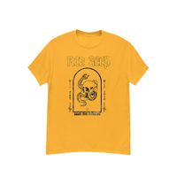 GSM Skull & Snake Tee (Soft Yellow)