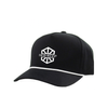 Red Keep Split-Logo Hat