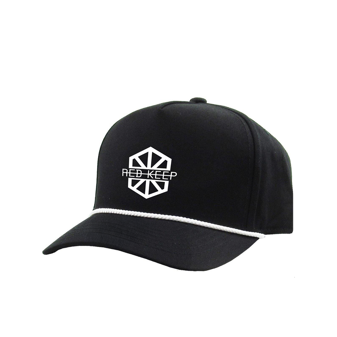 Red Keep Split-Logo Hat