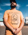 GSM Skull & Snake Tee (Soft Yellow)