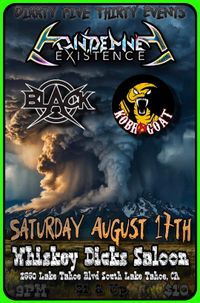 Condemned Existence, Black, Kobra Goat