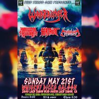 Warbringer, Purification By Fire, Hatriot, Condemned Existence