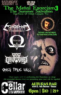 Rock Solid Pressure Presents THE METAL EXORCISM Part 3 (Summer Of Salvation) The Power Of Metal Compels You!