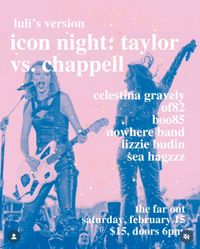Icon Night: Taylor vs. Chappell