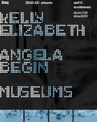 CJLO Dead Air Festival w/ Museums, Kelly Elizabeth, Knitting, Sasha Cay, Hiding Places, Shunk & more