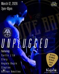 Blondie Presents: Unplugged w/ Nathan Amstine, Clayton, Clary, Curtis/Ed
