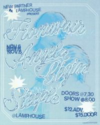 New Partner X Lamphouse Presents: Fionavair, Angela Begin & Steeple