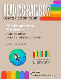 Reading Rainbow LGBTQ+ Book Club