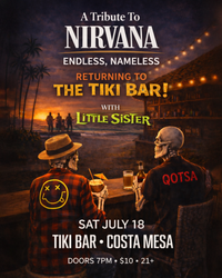 90's Rock Night @ the Tiki Bar