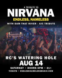 Grunge Revival @ RC's Watering Hole