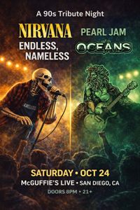 Grunge Revival:  Nirvana + Pearl Jam Tribute