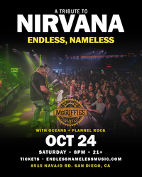 Grunge Revival:  Nirvana + Pearl Jam Tribute