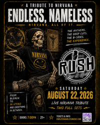Endless, Nameless Returns to Rush Bar!