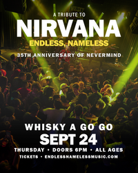 35 Years of Nevermind at the Whisky a Go Go